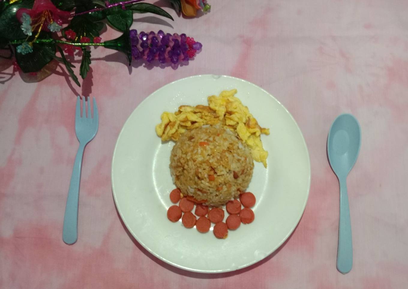 Nasi Goreng Putih