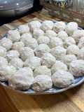 Snowballs (Italian wedding cookies)