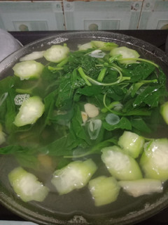 Foto resep Sayur bening simple