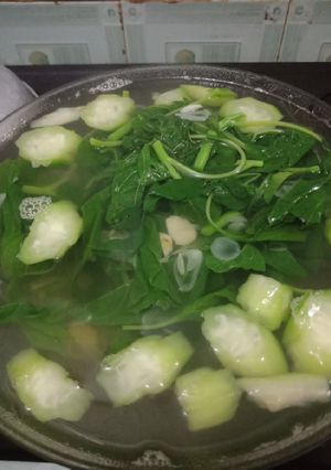 Foto resep Sayur bening simple