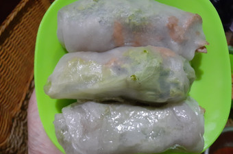 Bagaimana Menyiapkan Spring Roll Chicken Teriyaki Anti Gagal