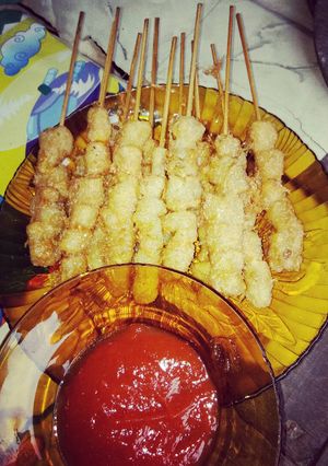 Foto resep Cilok goreng mandi telur!!!