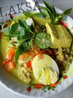 Foto resep Laksa