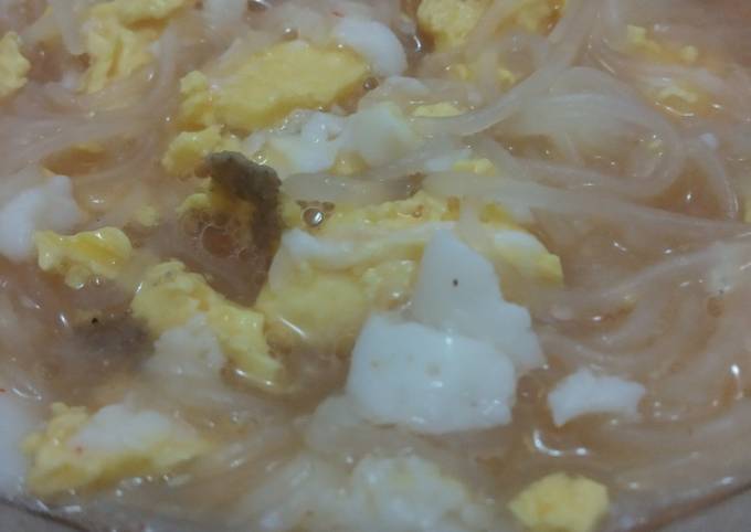 Cara Buat Sohun kuah telur orak-arik Farah Quinn