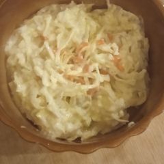 Coleslaw A picture of Coleslaw.