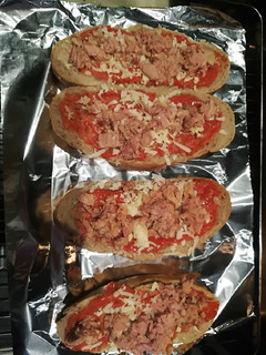 Una foto de Pan pizza natural