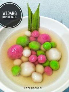 Foto resep Wedang Ronde Jahe