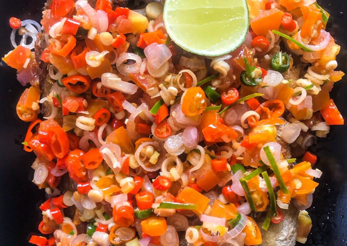 Mero Scratch Me Sambal Matah