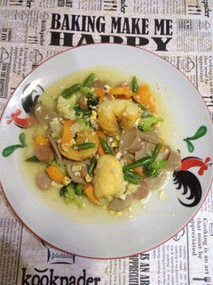 Foto resep Capcay Tofu