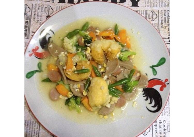 Resep Capcay Tofu, Sempurna