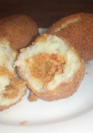 Foto resep Kroket Combro