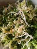 Ensalada de achicoria con ajo