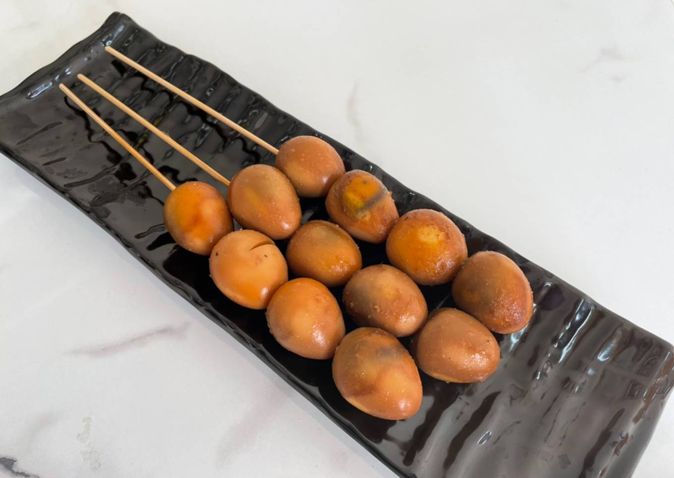 Sate telur puyuh
