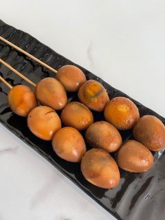 Foto resep Sate telur puyuh