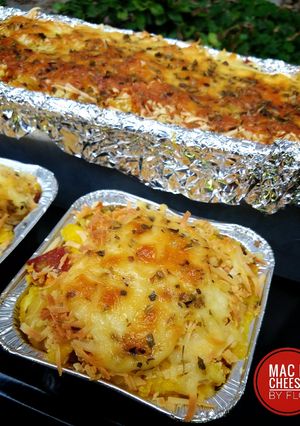 Foto resep Baked Mac n Cheese 👌 - FLo
