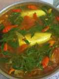 Bandeng kuah kuning
