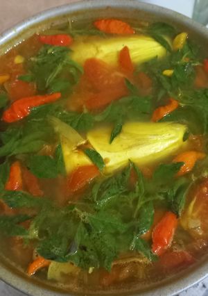 Foto resep Bandeng kuah kuning