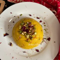 A picture of Dahi Ka Halwa.