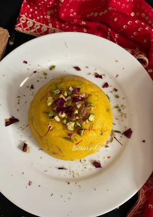 A picture of Dahi Ka Halwa.