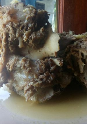 Foto resep Sop tulang sapi "3 bumbu"