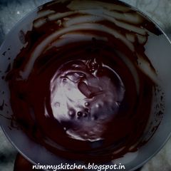 A picture of Chocolate Ganache.