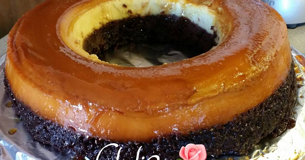 Chocoflan o Pastel Imposible, PDF, Caramelo