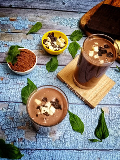 A picture of Cold Cocoa.