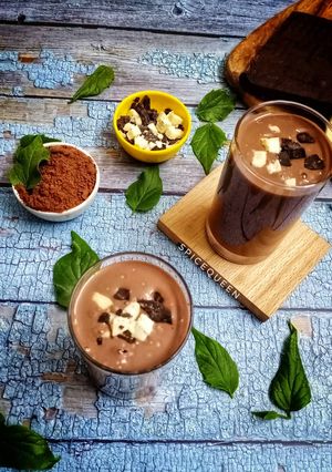 A picture of Cold Cocoa.