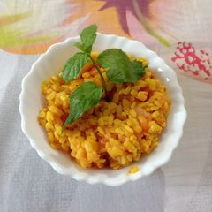 A picture of Urad dal masala.