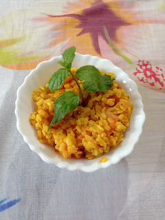 A picture of Urad dal masala.