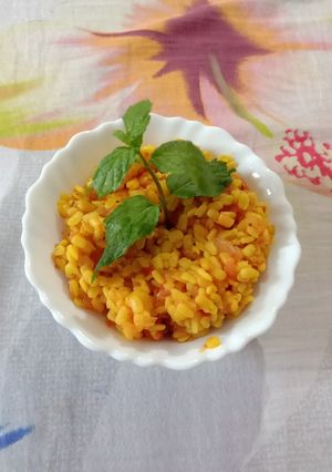 A picture of Urad dal masala.