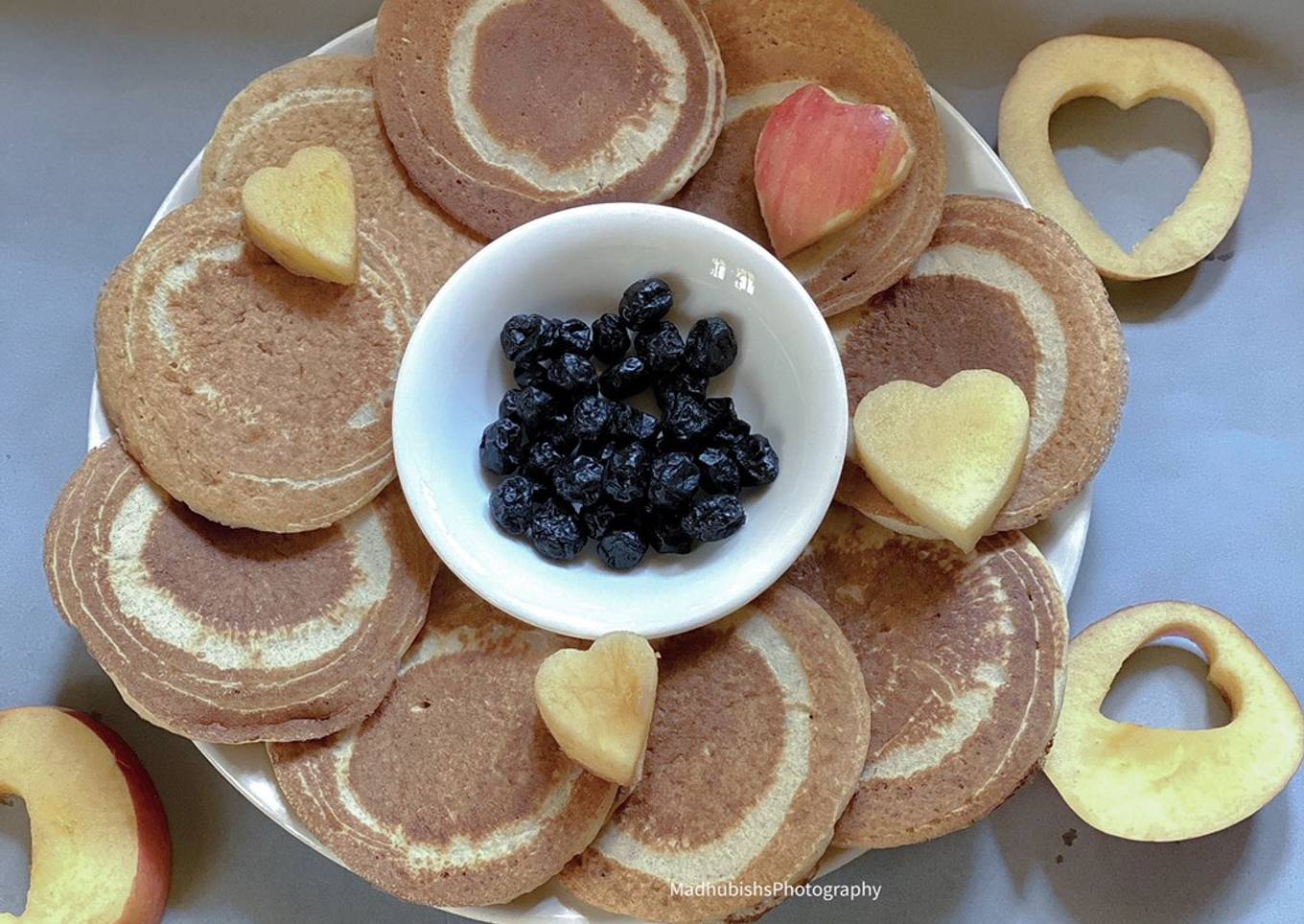 Spicy Vanilla Pancake