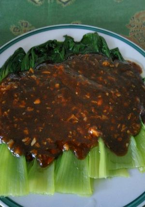 Foto resep Pakcoy Siram Bawang
