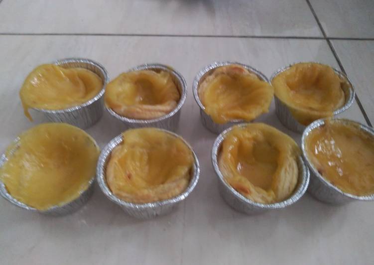 Cara Gampang Membuat Portuguese Egg Tart Anti Gagal