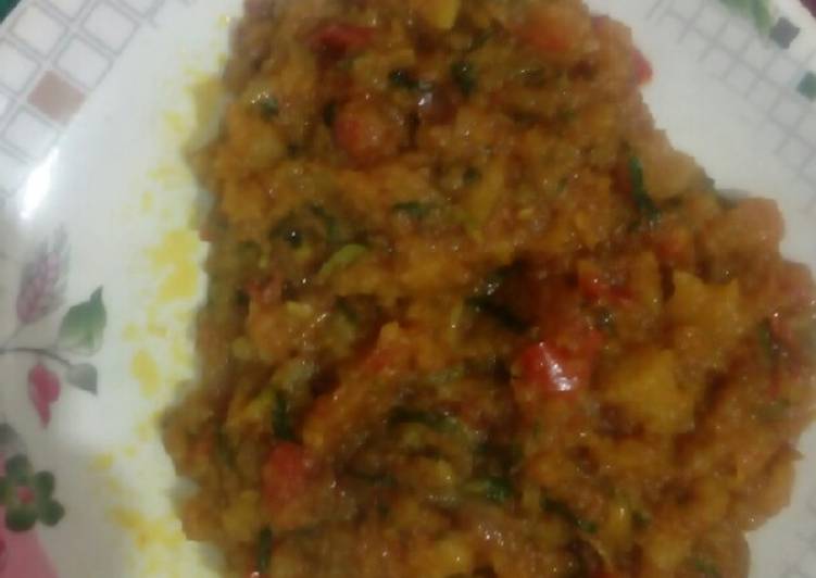 Recipe: Tasty Shalgam (Turnip) ki sabji