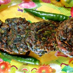 A picture of Watercress Fritters.
