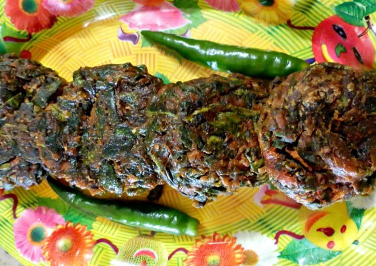 Recipe of Homemade Watercress Fritters