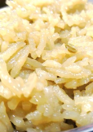A picture of Recipe of gud wale chawal.