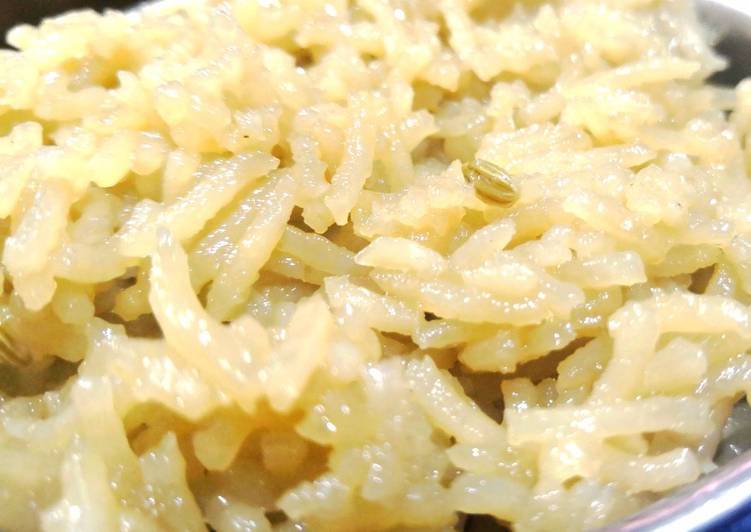 Simple Way to Make Ultimate Recipe of gud wale chawal