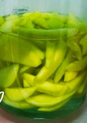 Foto resep Manisan mangga