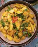 Tempeh, sa kê, nấm đùi gà sốt bơ tỏi