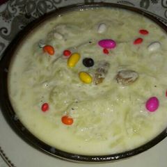 A picture of Lauki ki kheer.