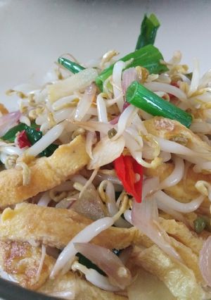 Foto resep Toge Telur Wijen