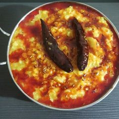 A picture of Masala Dal Khichdi.