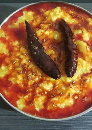 A picture of Masala Dal Khichdi.