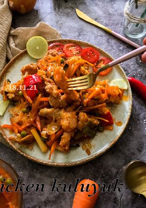 Foto resep Chicken kuluyuk