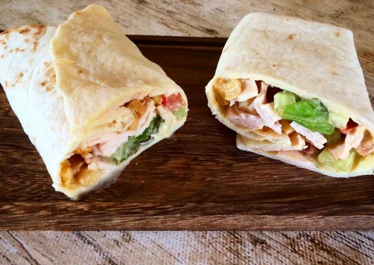 Les Meilleures Recettes de Wrap estival