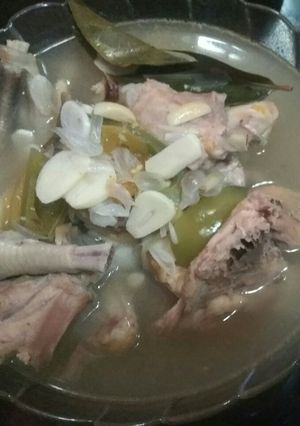 Foto resep Garang Asem Ayam Kampung