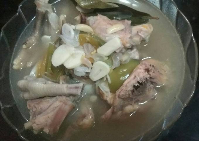 Garang Asem Ayam Kampung