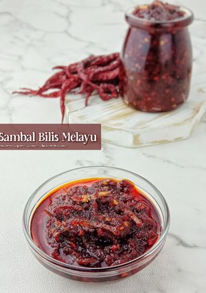 Foto resep Sambal Bilis Nasi Lemak Khas Melayu Kepri |Malaysia